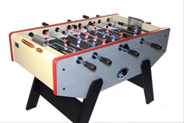  MegaLeg Bordfodbold White m/teleskop stænger (74kg)-4