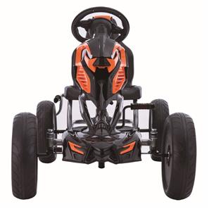 MegaLeg Pedal Gokart Orange til børn 4-8 år-2