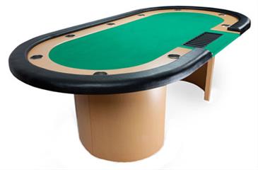  MegaLeg Pokerbord Prof m/dealer