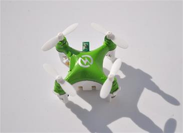 Nano Fjernstyret 4 Kanals Micro Drone 2.4Ghz-3