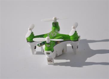 Nano Fjernstyret 4 Kanals Micro Drone 2.4Ghz-7