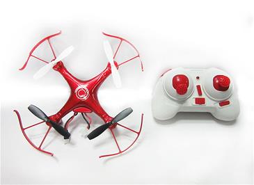 Sky Alien Fjernstyret 4 Kanals Micro Drone 2.4Ghz-10