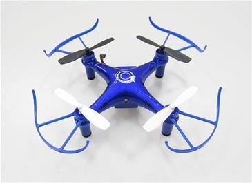 Sky Alien Fjernstyret 4 Kanals Micro Drone 2.4Ghz-2