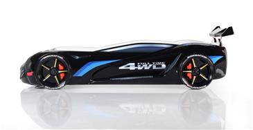  Speedy Spoiler 4WD Bilseng med LED-Lys og Lydpakke, sort-2