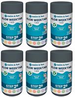 Swim & Fun Klor WeekTab 200g tabletter, 6 kg  (6 x 1 KG)