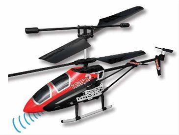   Wi-Spi Helikopter m/real time Spy Kamera (til Android/iPad/iPhone)