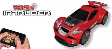   Wi-Spi Intruder bil m/real time Spy Kamera (til Android/iPad/iPhone)-2