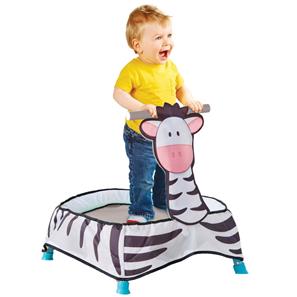    ZEBRA Junior Trampolin - Ny model