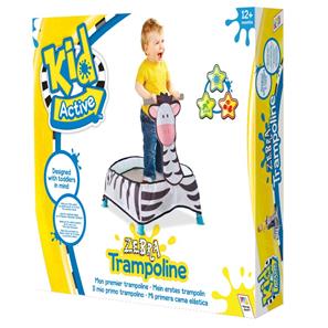    ZEBRA Junior Trampolin - Ny model-4