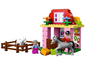 10500 - Hestestald (Lego DUPLO Ville)