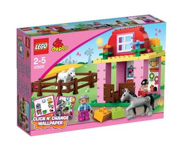 10500 - Hestestald (Lego DUPLO Ville)-2