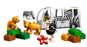 10502 - Zoobus (Lego DUPLO Ville)