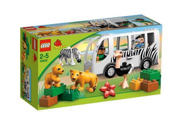 10502 - Zoobus (Lego DUPLO Ville)-2