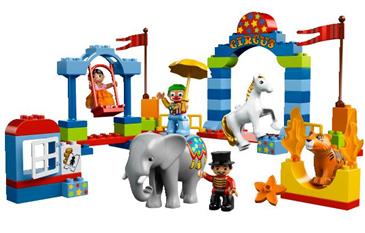 10504 - Det store cirkus (Lego DUPLO Ville)