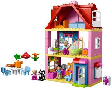 10505 - Dukkehus (Lego DUPLO Ville)