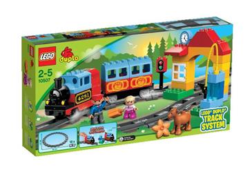 10507 - Mit første togsæt (Lego DUPLO Ville)-2