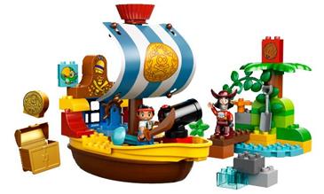10514 - Jake's Pirate Ship Bucky (Lego DUPLO)