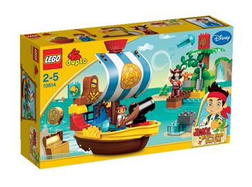 10514 - Jake's Pirate Ship Bucky (Lego DUPLO)-2