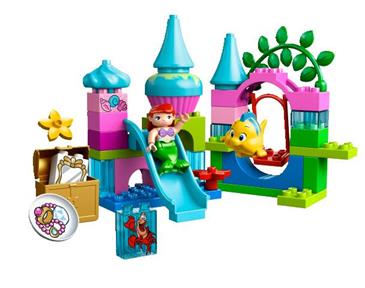 10515 - Ariels undervandsslot (Lego DUPLO Princess)