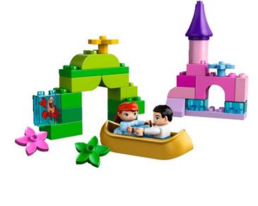 10516 - Ariels magiske sejltur (Lego DUPLO Princess)