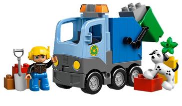 10519 - Renovationsvogn (Lego DUPLO Ville)