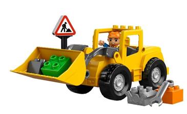 10520 - Stor frontlæsser (Lego DUPLO Ville)