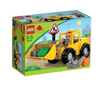 10520 - Stor frontlæsser (Lego DUPLO Ville)-2