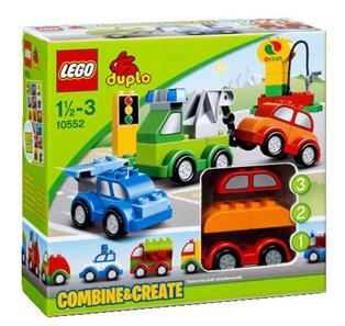 10552 - Kreative biler (Lego DUPLO Creative Play)-2