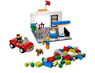 10659 - LEGO® Blå kuffert (Lego Bricks & More)