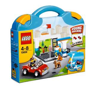 10659 - LEGO® Blå kuffert (Lego Bricks & More)-2