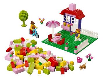 10660 - LEGO® Pink kuffert (Lego Bricks & More)