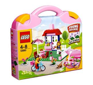 10660 - LEGO® Pink kuffert (Lego Bricks & More)-2