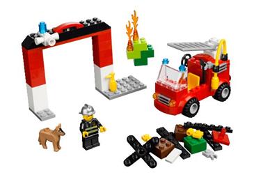 10661 - Min første LEGO® brandstation (Lego Bricks & More)