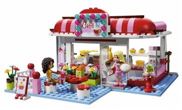3061 - Parkcaféen (Lego Friends)