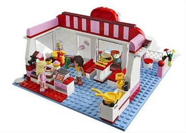3061 - Parkcaféen (Lego Friends)-2