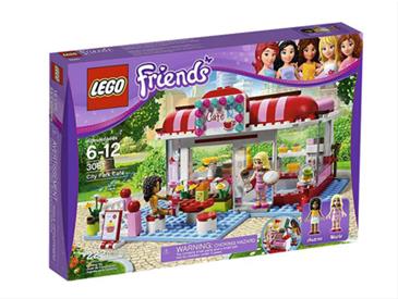 3061 - Parkcaféen (Lego Friends)-3