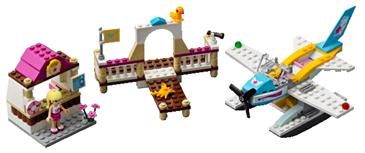 3063 - Heartlake Flyveskole (Lego Friends)-2