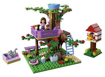 3065 - Olivias trætophus (Lego Friends)