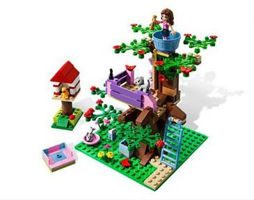 3065 - Olivias trætophus (Lego Friends)-2