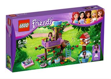 3065 - Olivias trætophus (Lego Friends)-3