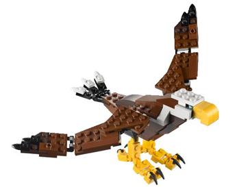 31004 - Flyvende ørn (Lego Creator)