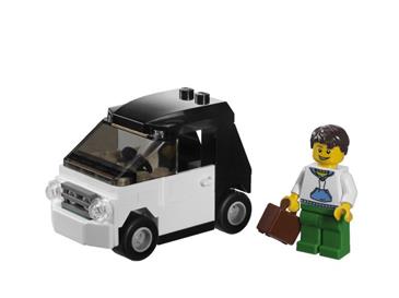 3177 - Lille bil (Lego CITY)