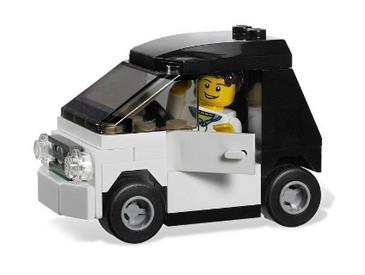 3177 - Lille bil (Lego CITY)-2