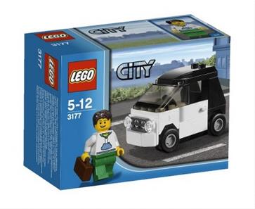 3177 - Lille bil (Lego CITY)-3