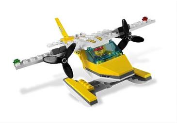 3178 - Vandflyver (Lego CITY)-2
