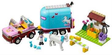 3186 - Emmas hestetrailer (Lego Friends)