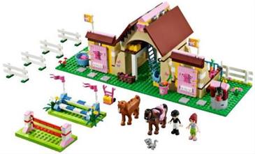 3189 - Heartlake hestestalde (Lego Friends)