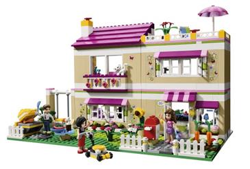 3315 - Olivias villa (Lego Friends)