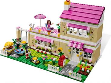 3315 - Olivias villa (Lego Friends)-2