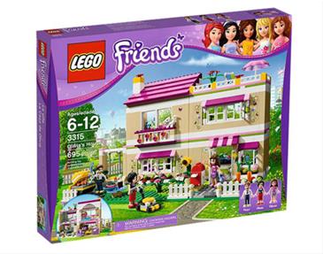 3315 - Olivias villa (Lego Friends)-3
